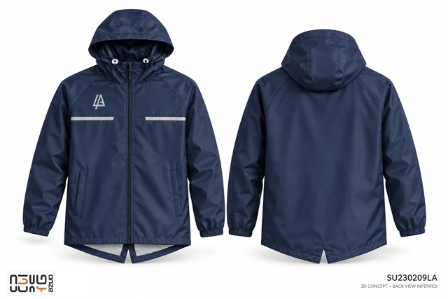 Levante Azzurro SU230209LA — 3D V2
