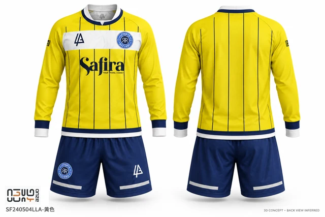 Levante Azzurro SF240504LLA-黄色 — 3D V2