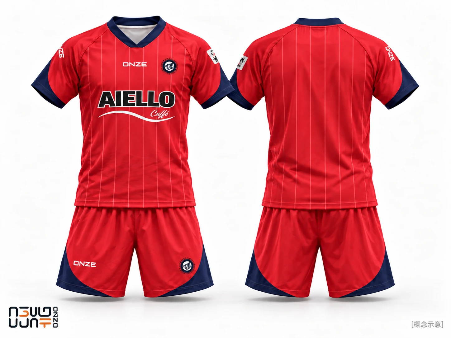 Cosenza · 红色 AIELLO — 3D V2