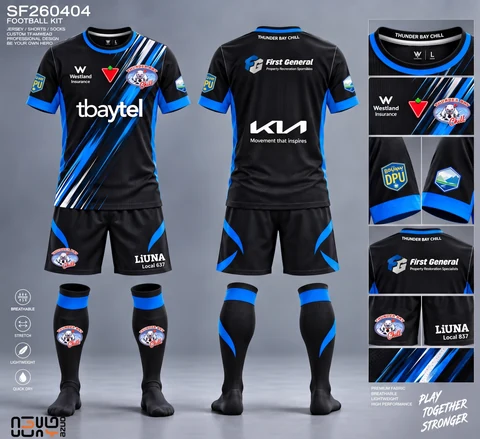 Thunder Bay Chill SF260404 — Away — Black / Blue Thunder Bay Chill SF260404 — Away — Black / Blue
