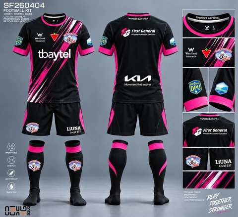 Thunder Bay Chill SF260404 — Home — Black / Pink Thunder Bay Chill SF260404 — Home — Black / Pink