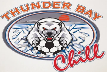 Thunder Bay Chill polar bear club crest Thunder Bay Chill polar bear club crest